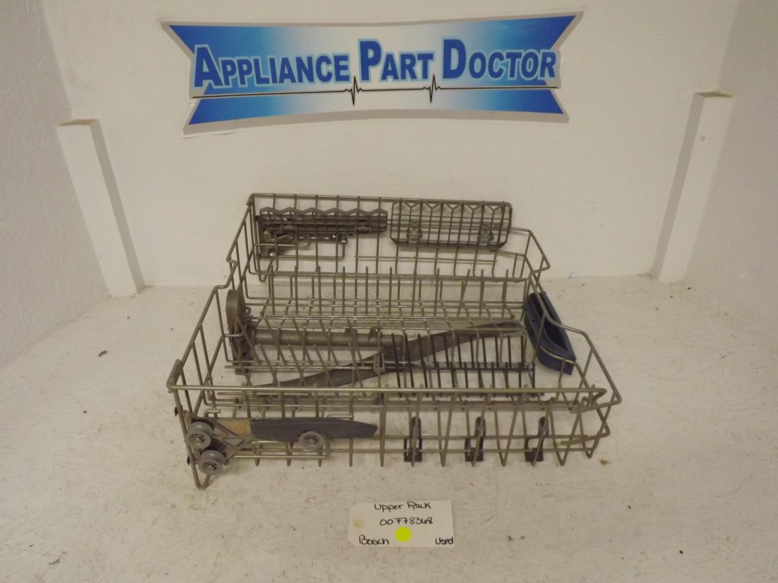 Bosch Dishwasher 00778368 Upper Rack Used Bosch Dishwasher 00778368 Upper Rack Used